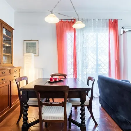 Apartment Monteverde Roof Terrace Rome
