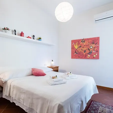 Apartment Monteverde Roof Terrace Rome
